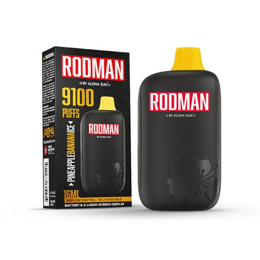 RODMAN 9100 DISPOSABLE - Sinz's LLC