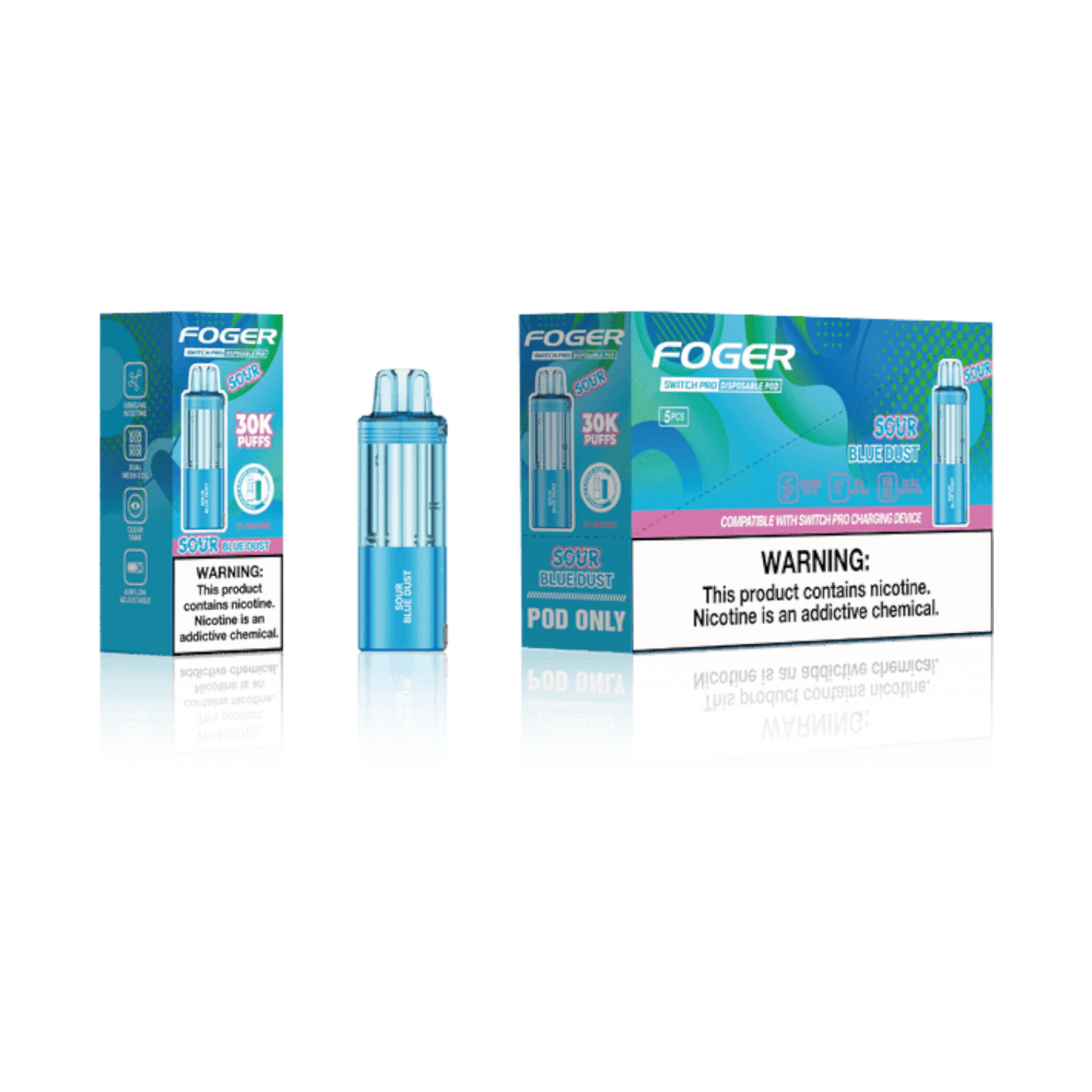 Foger Switch Pro 30k Puffs Pod