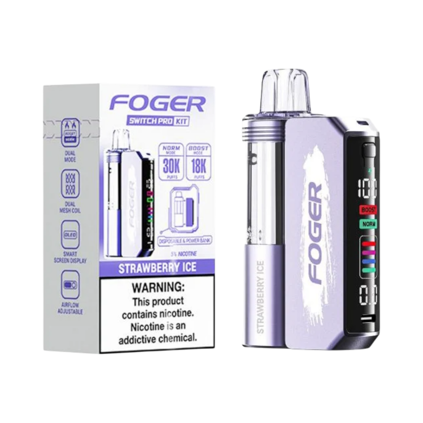 Foger Switch Pro 30K Puffs Kit