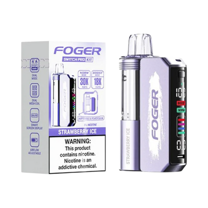 Foger Switch Pro 30K Puffs Kit