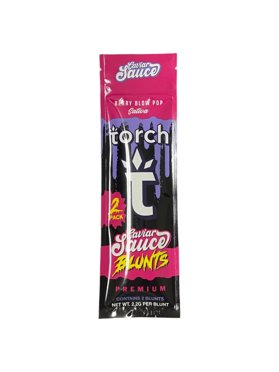 Torch Caviar Sauce Blunts 2.2G Infused Flower - Sinz's LLC