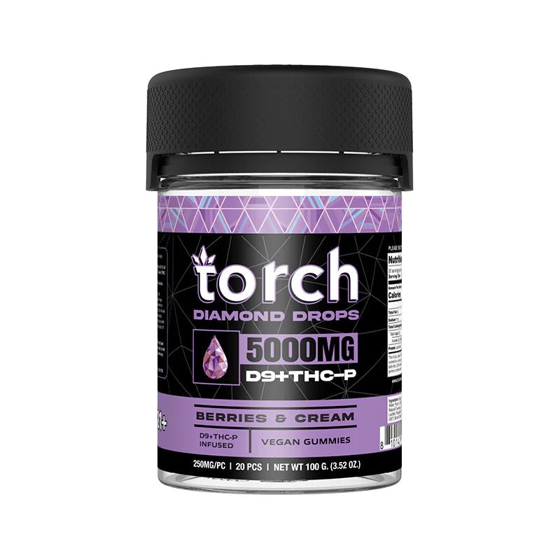 Torch Diamond Drops Gummies 5000mg - Sinz's LLC