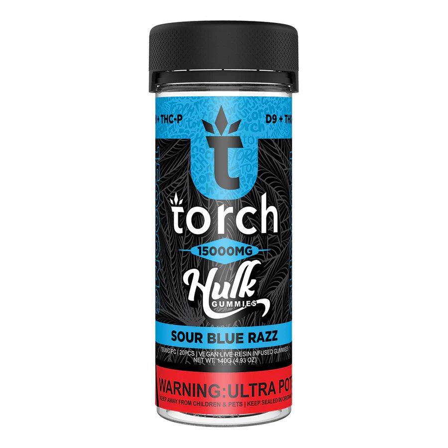 TORCH HULK GUMMIES 15000MG - Sinz's LLC