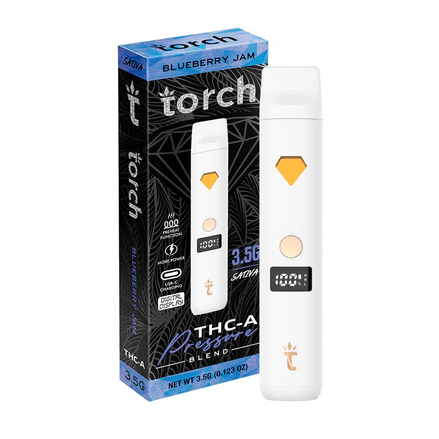 Torch Pressure Blend (3.5G) - Sinz's LLC