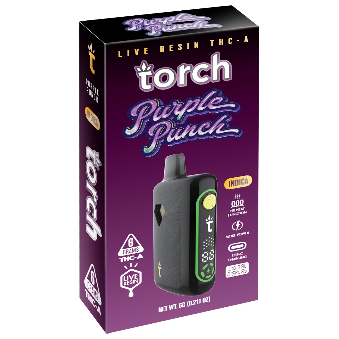 Torch Pulse Live Resin THC - A Device | 6g - Sinz's LLC