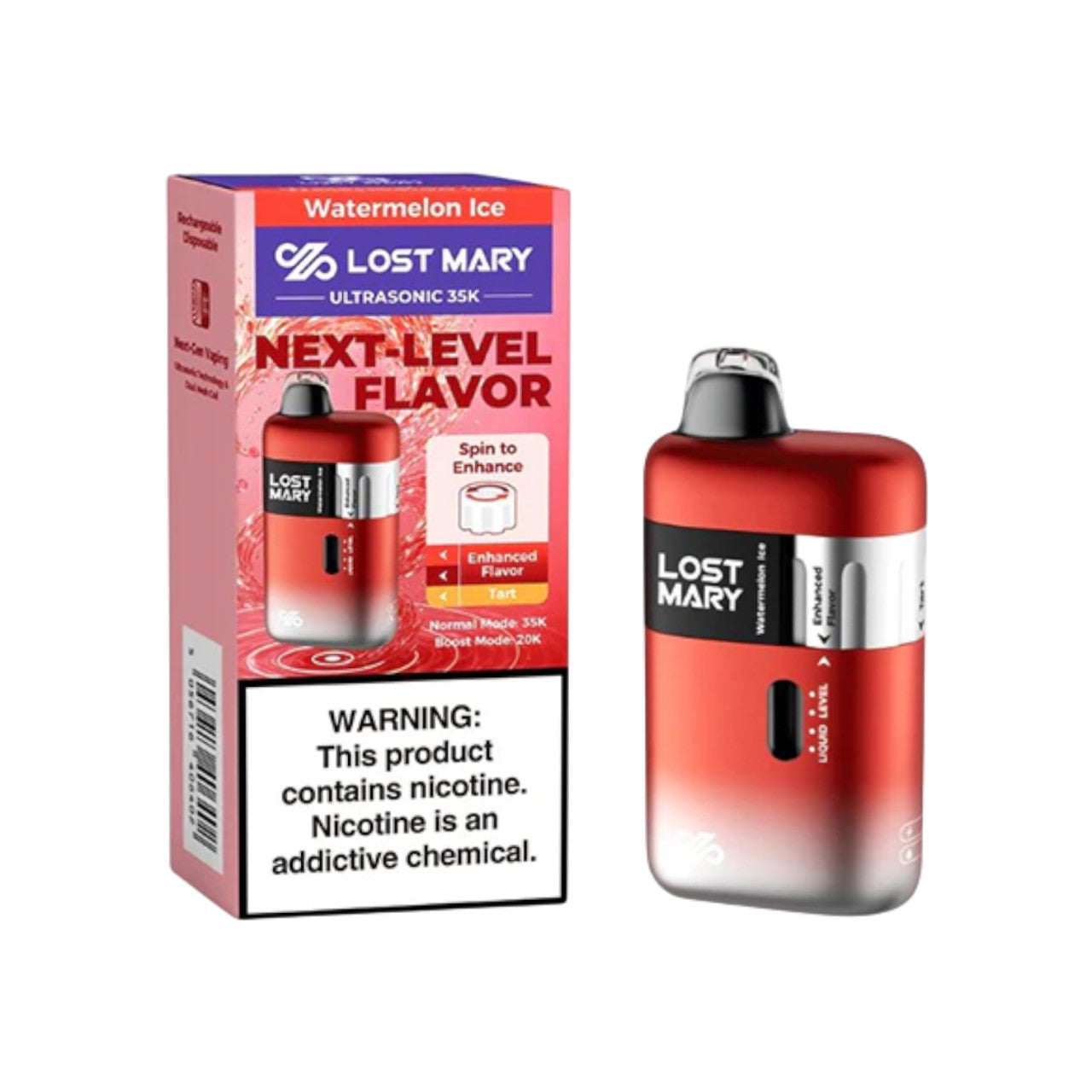 Lost Mary Ultrasonic 35K Vape