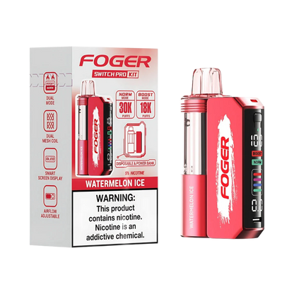 Foger Switch Pro 30K Puffs Kit