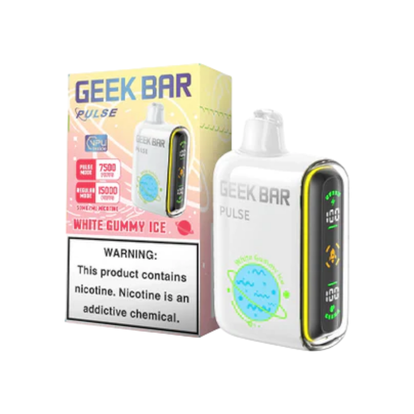 Geek Bar Pulse 15K Puffs