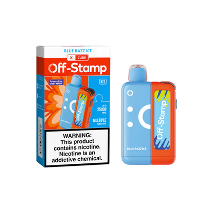 Off-Stamp X-Cube Crystal Vape Kit