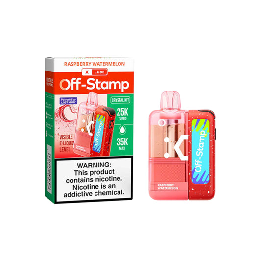 Off-Stamp X-Cube Crystal Vape Kit