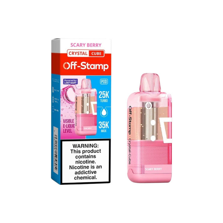 Off-Stamp X-Cube Crystal Vape Refill Pod