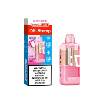 Off-Stamp X-Cube Crystal Vape Refill Pod