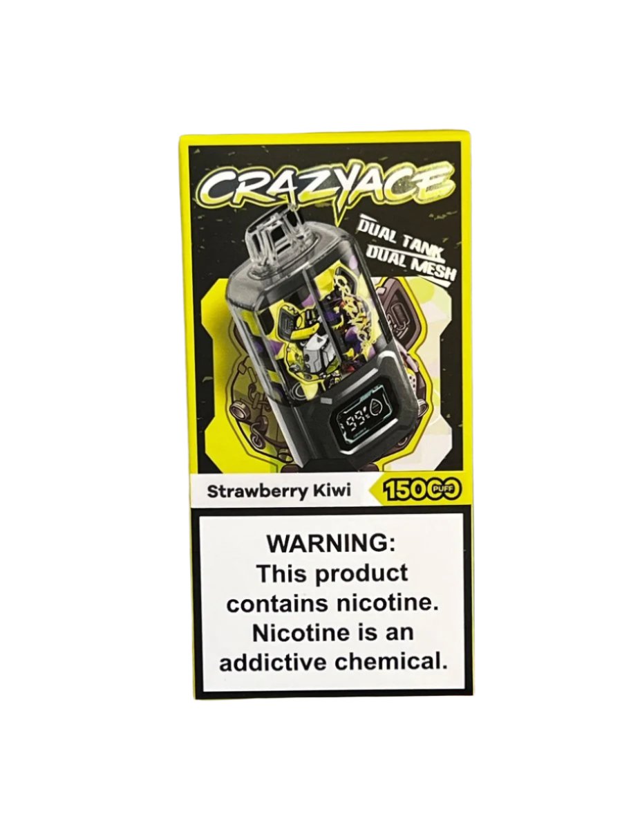 Crazyace 15000 Puffs Disposable Vape - Dual Tank - Sinz's