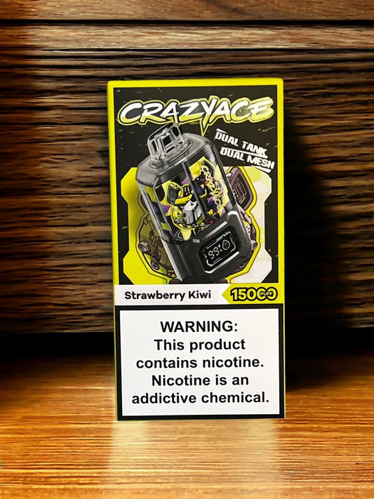 Crazyace 15000 Puffs Disposable Vape - Dual Tank - Sinz's