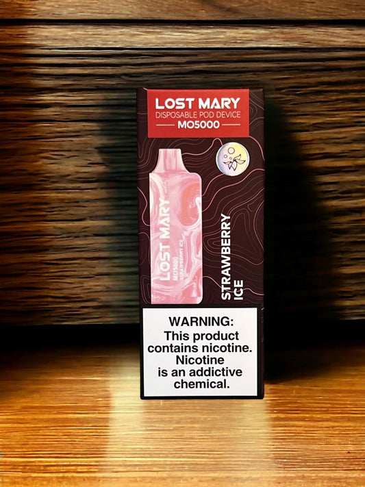 Lost Mary MO5000 5% Disposable Vape - Sinz's