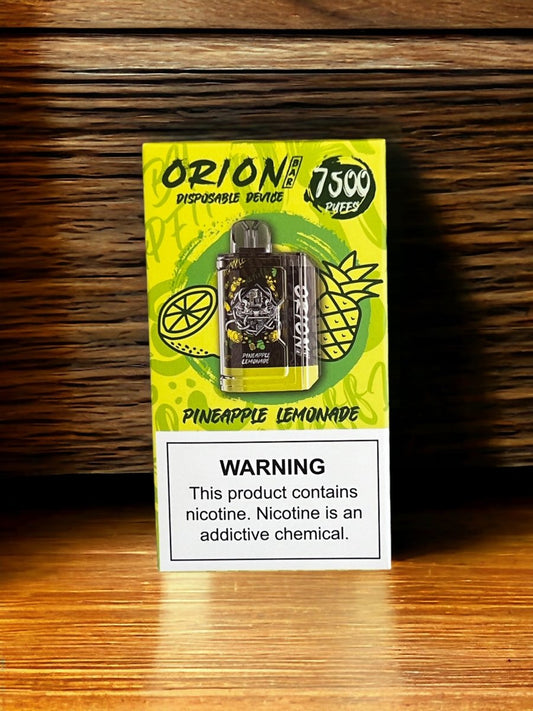 Orion Bar OB-75 7500 Puffs Disposable Vape - Sinz's