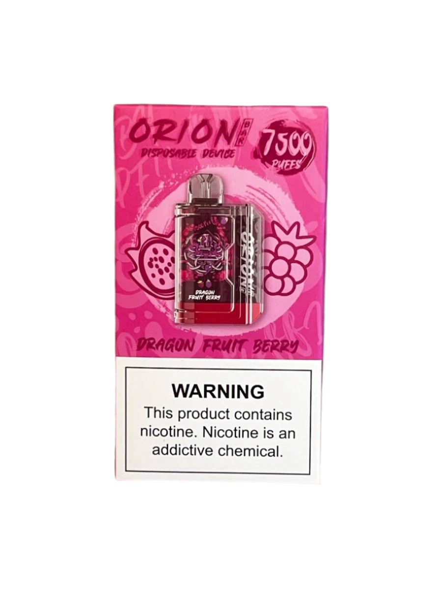 Orion Bar OB-75 7500 Puffs Disposable Vape - Sinz's