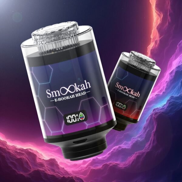 Smookah 100K Puff Disposable E-Hookah Head